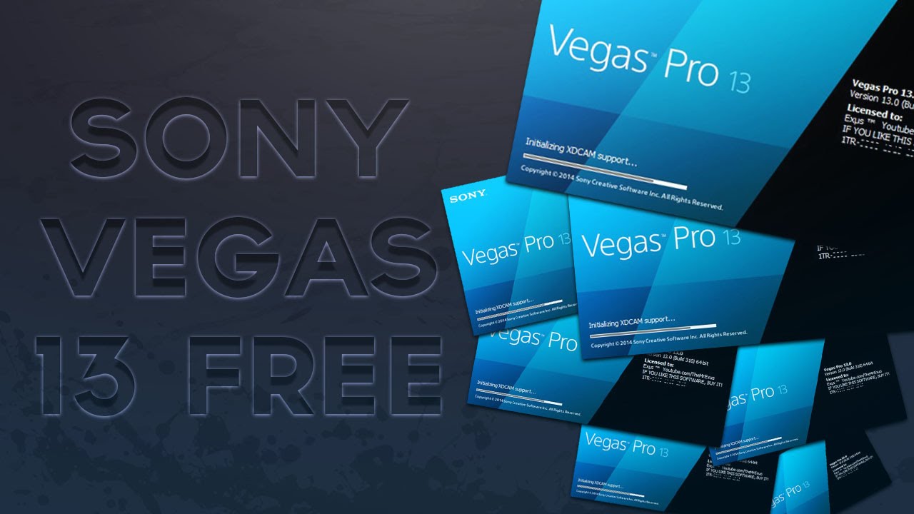 sony vegas pro 13 free download mac
