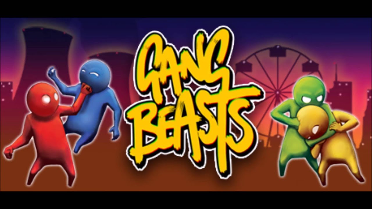 gang beasts controls for keyboard